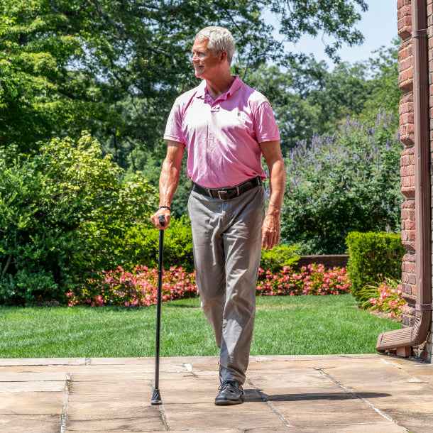 MD by Drive Air-Cane – Folding Cane with Airgonomic Air-Handle – Canada